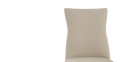 Brosa Zoe Set of 2 Dining Chairs (French Beige)